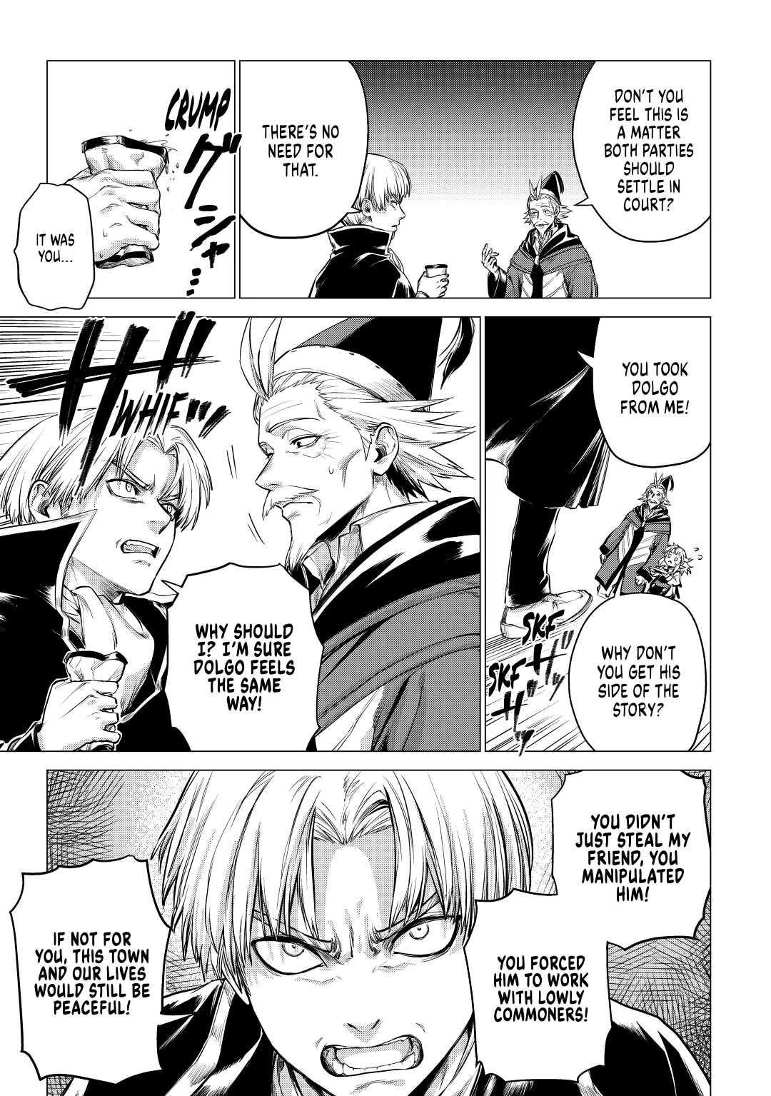 An Oldman in Counterworld. chapter 32 page 25