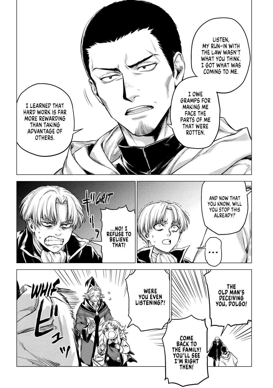 An Oldman in Counterworld. chapter 32 page 27