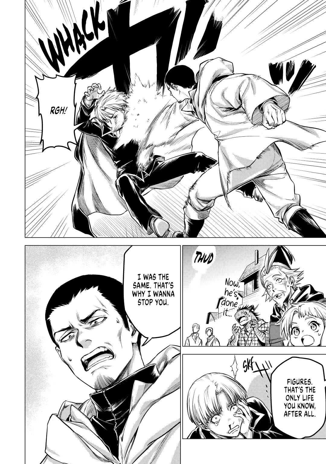 An Oldman in Counterworld. chapter 32 page 28