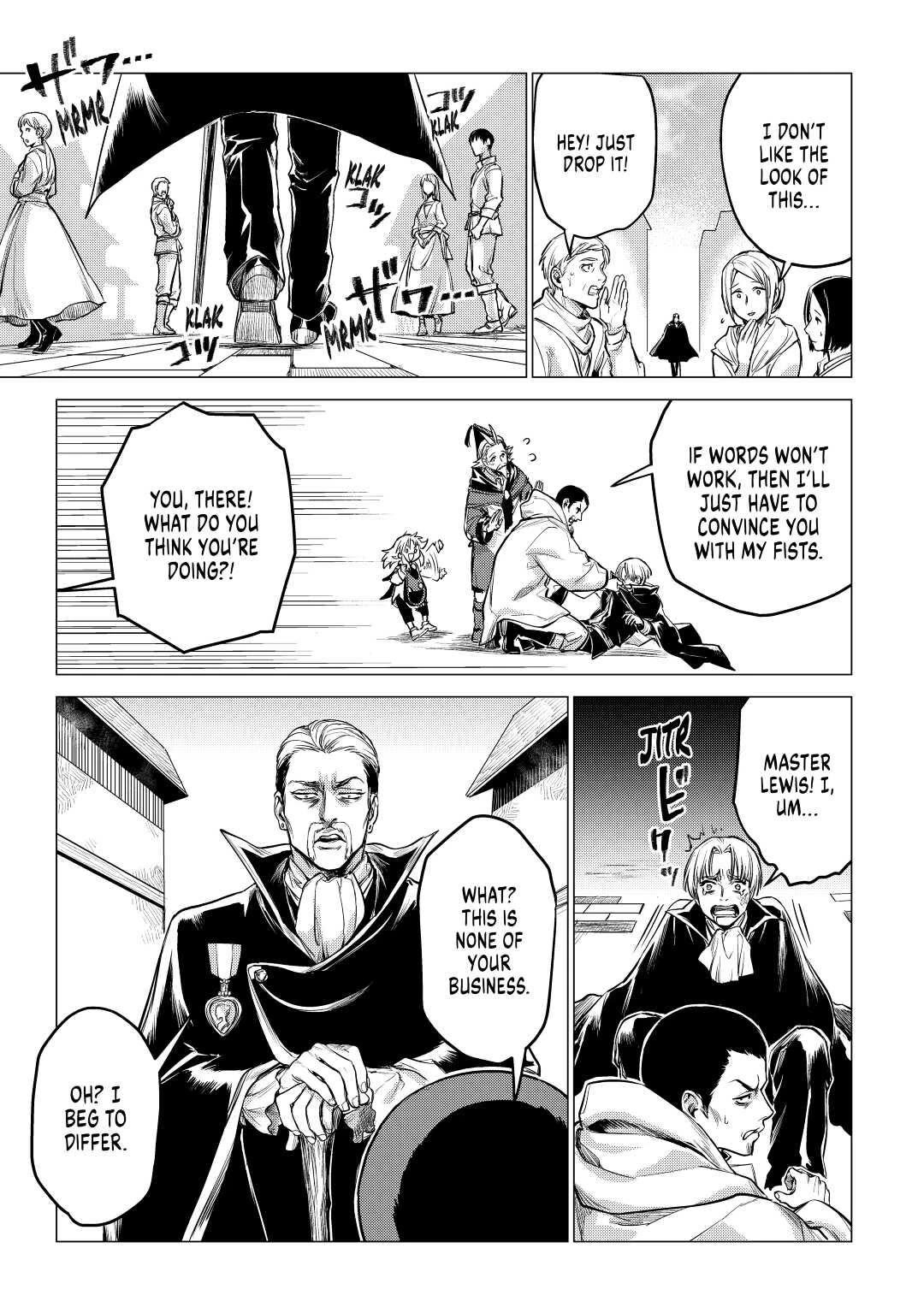 An Oldman in Counterworld. chapter 32 page 29