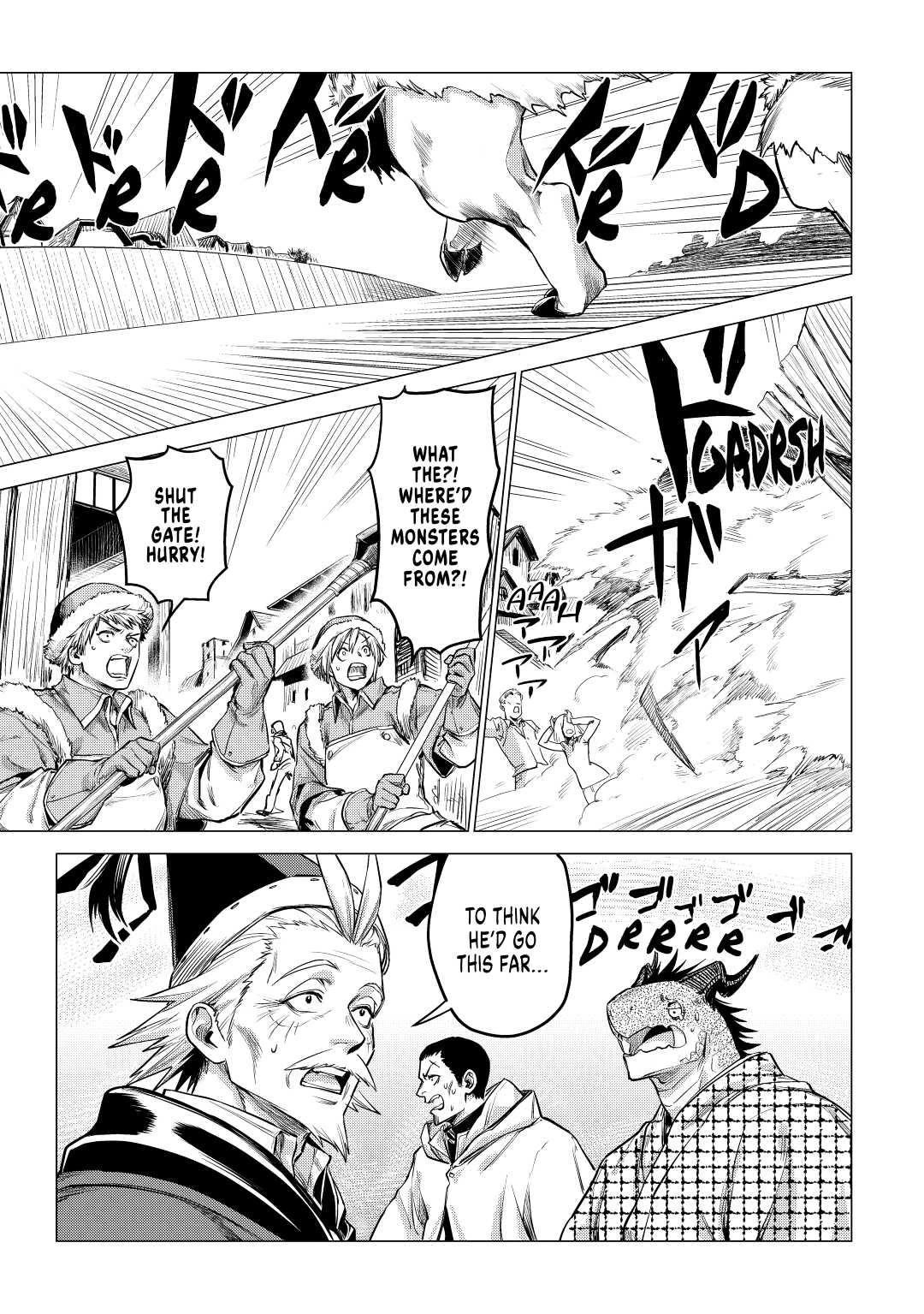 An Oldman in Counterworld. chapter 32 page 33