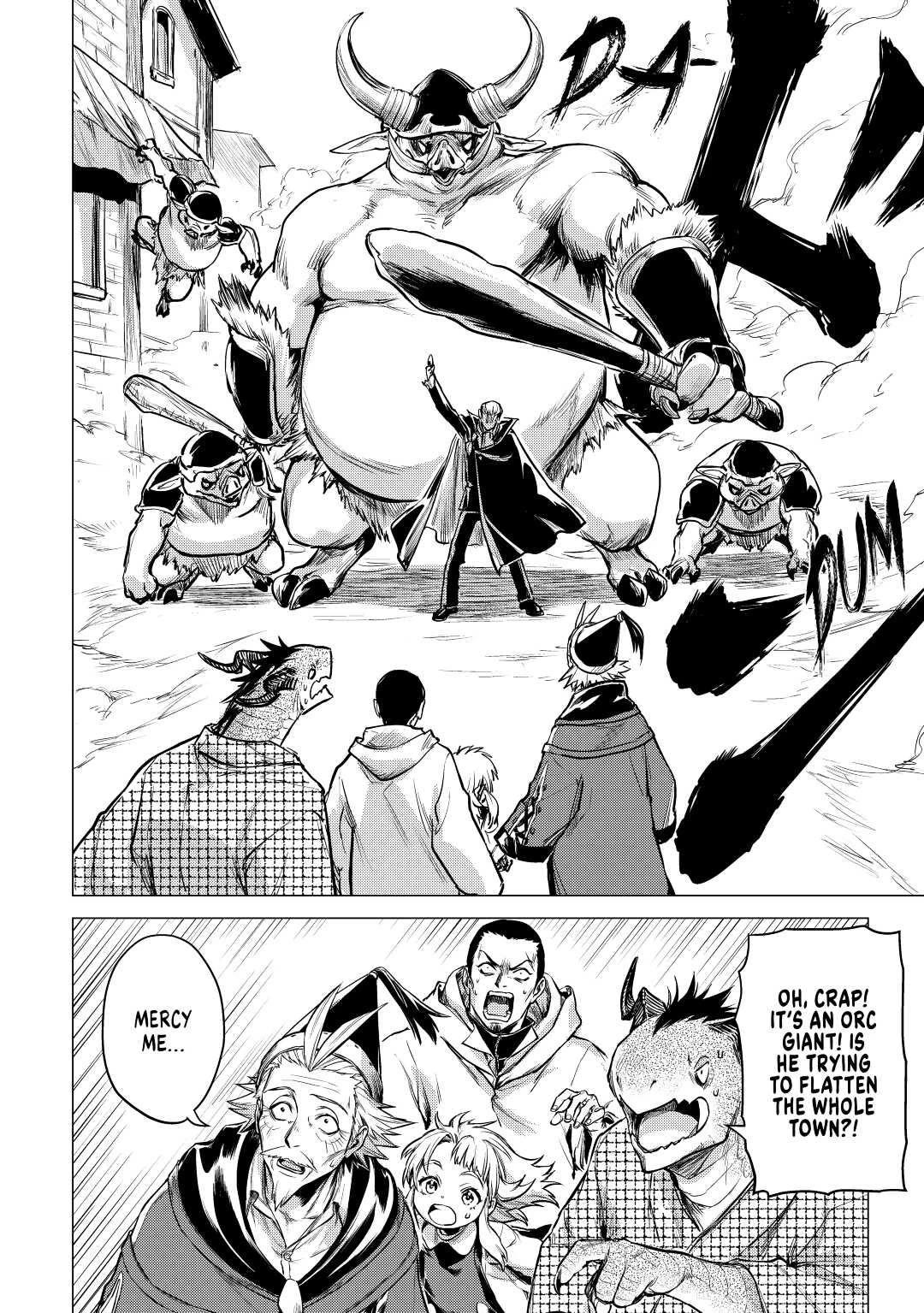 An Oldman in Counterworld. chapter 32 page 34