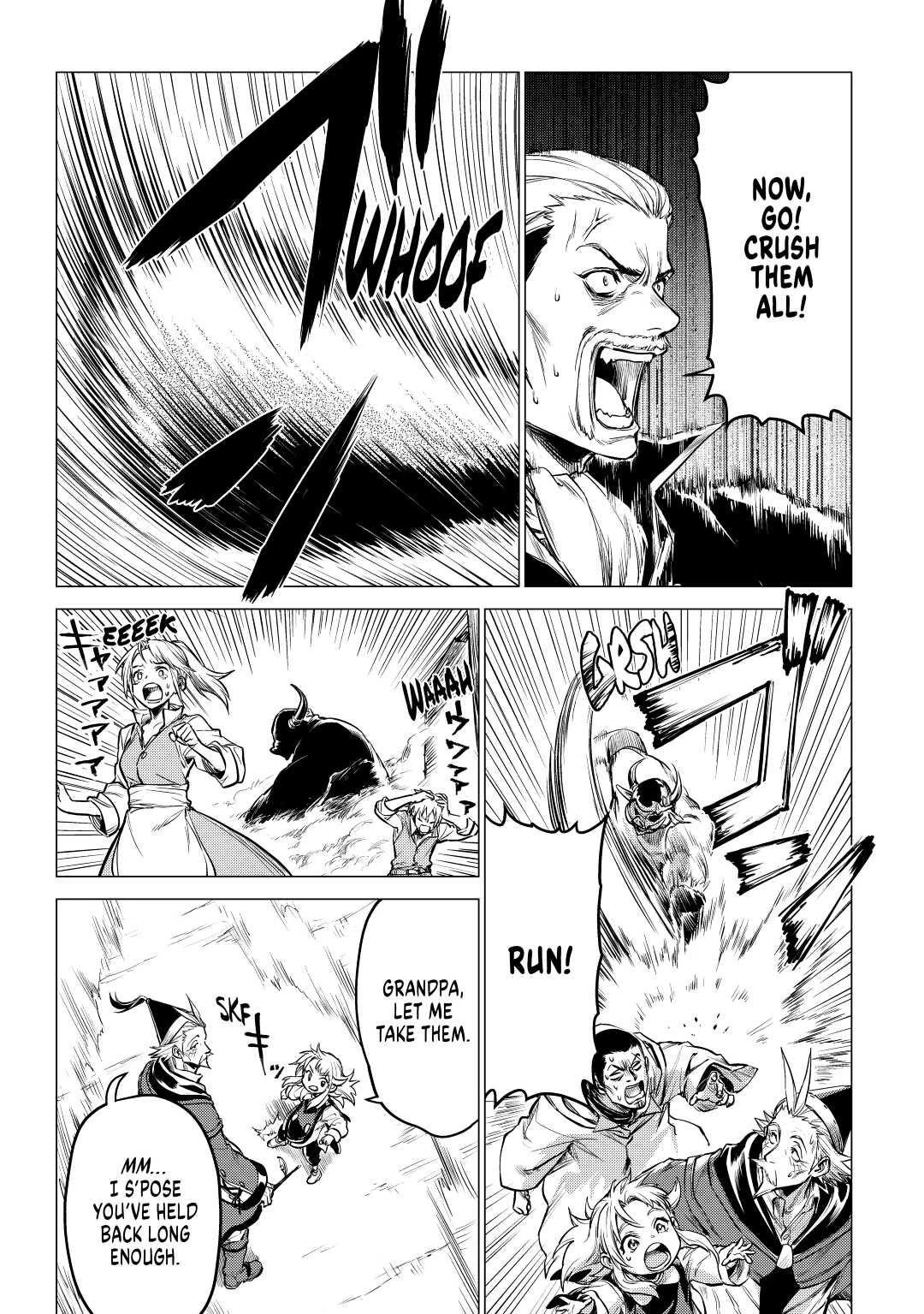 An Oldman in Counterworld. chapter 32 page 35