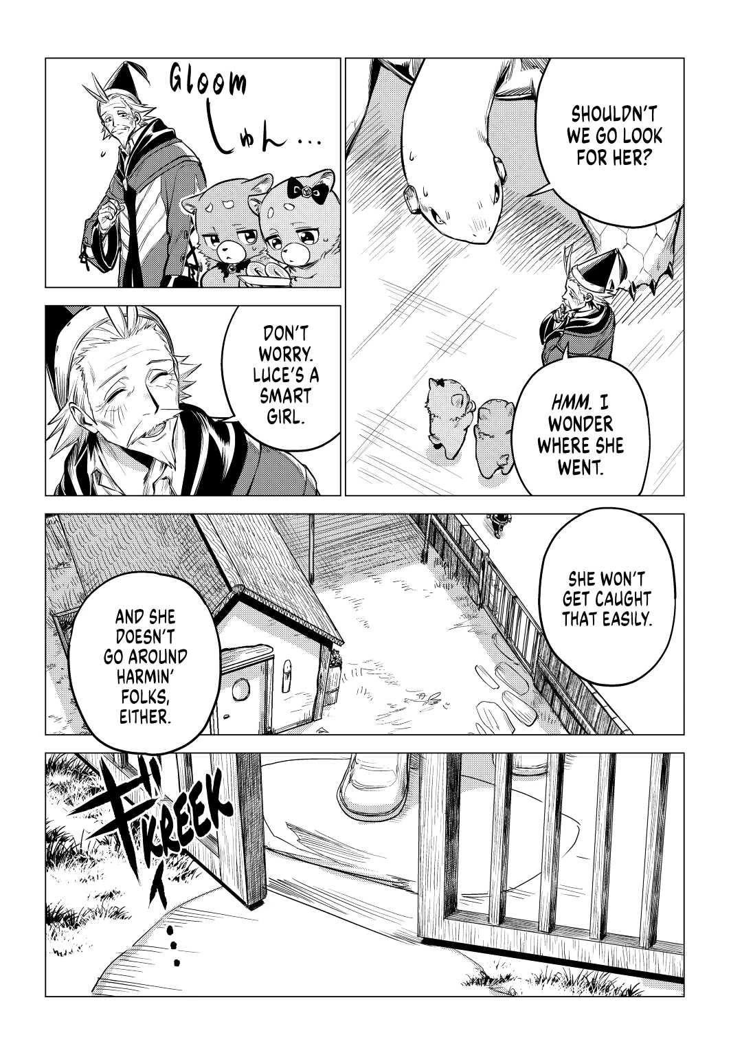 An Oldman in Counterworld. chapter 32 page 5