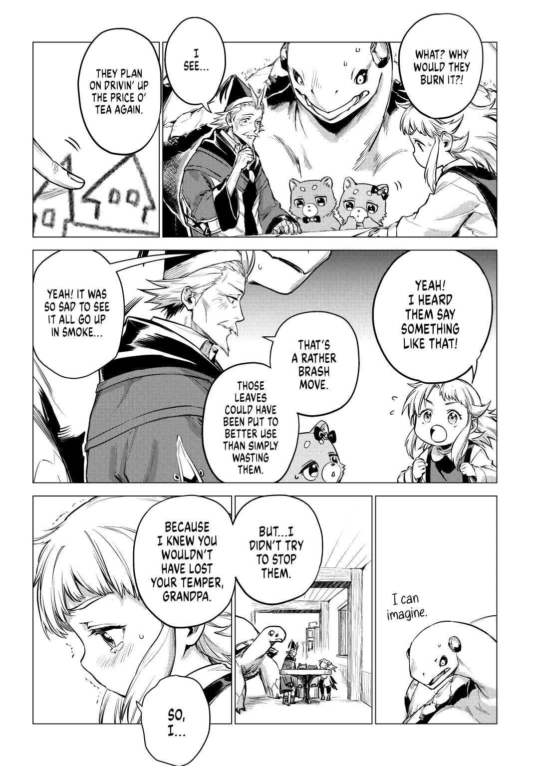 An Oldman in Counterworld. chapter 32 page 9