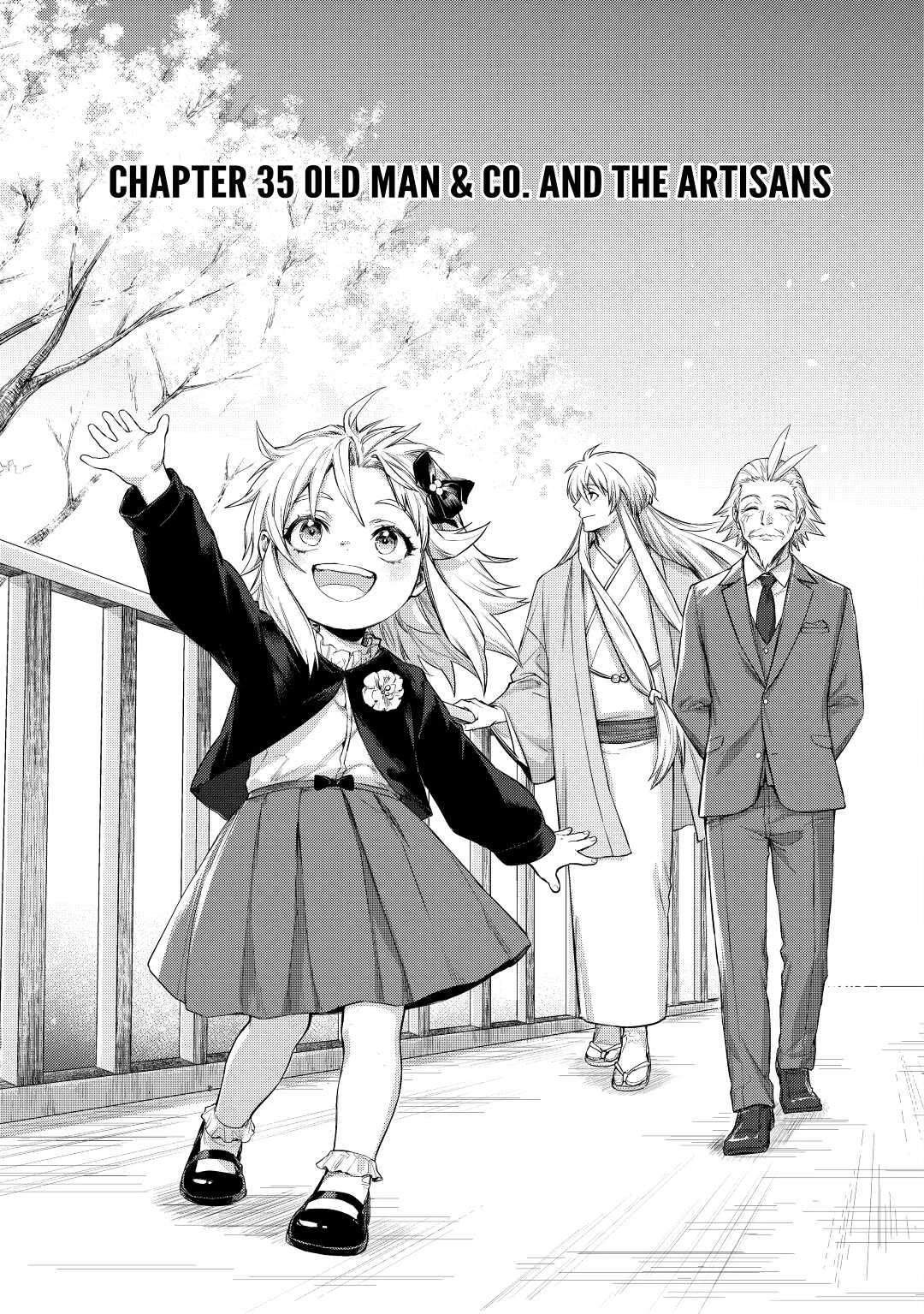 An Oldman in Counterworld. chapter 35 page 1