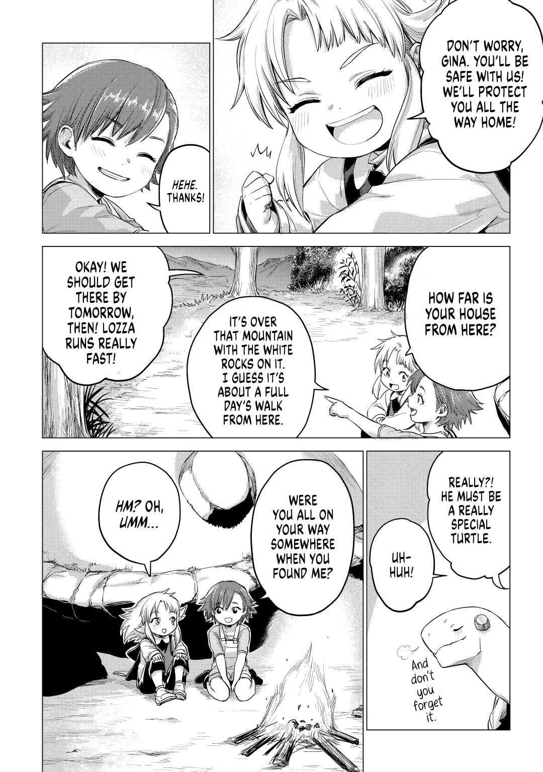 An Oldman in Counterworld. chapter 35 page 10