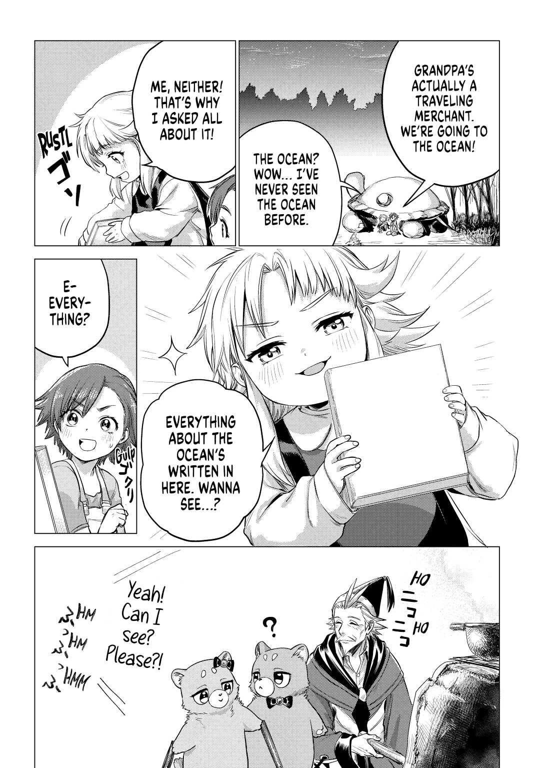 An Oldman in Counterworld. chapter 35 page 11