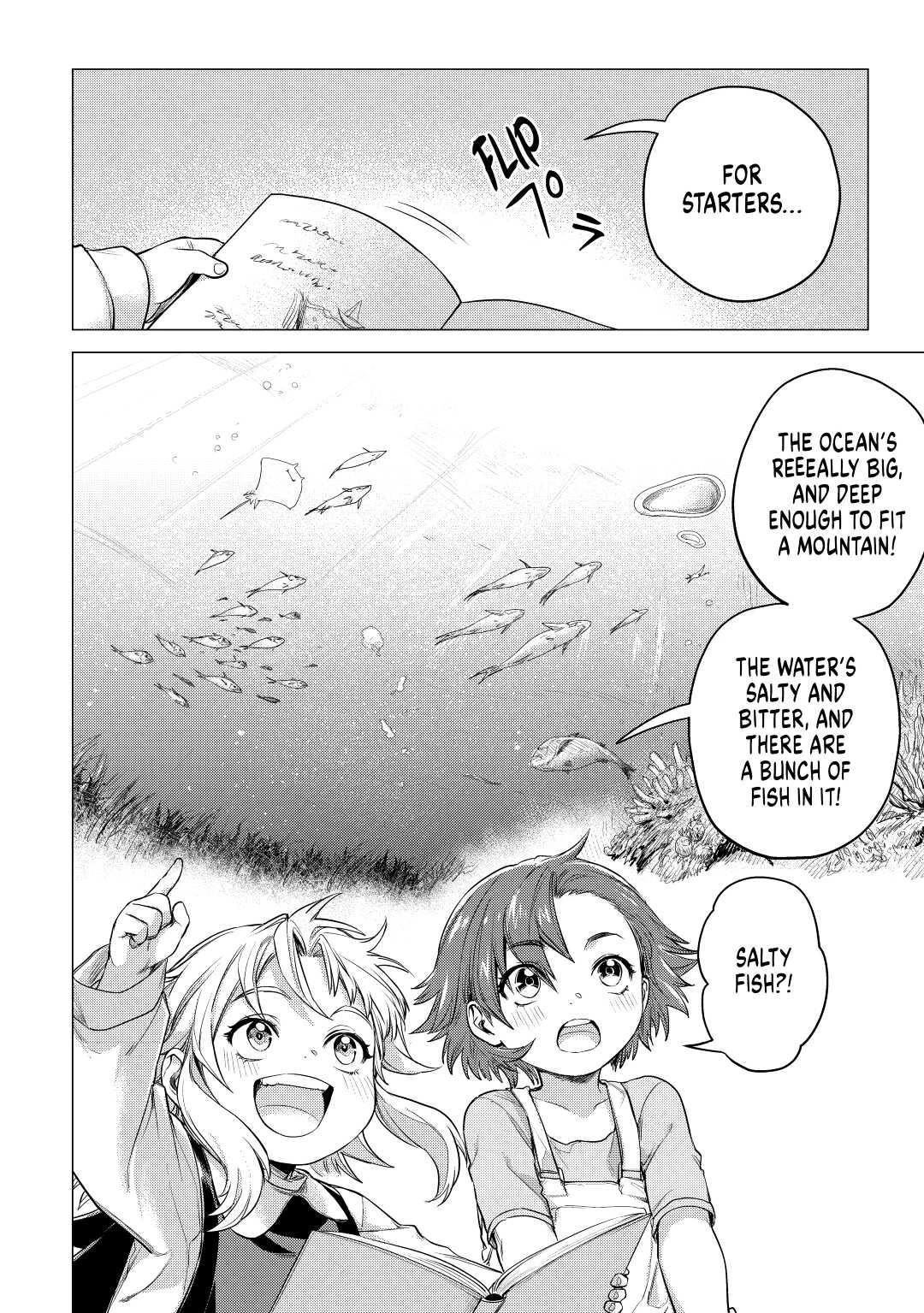 An Oldman in Counterworld. chapter 35 page 12