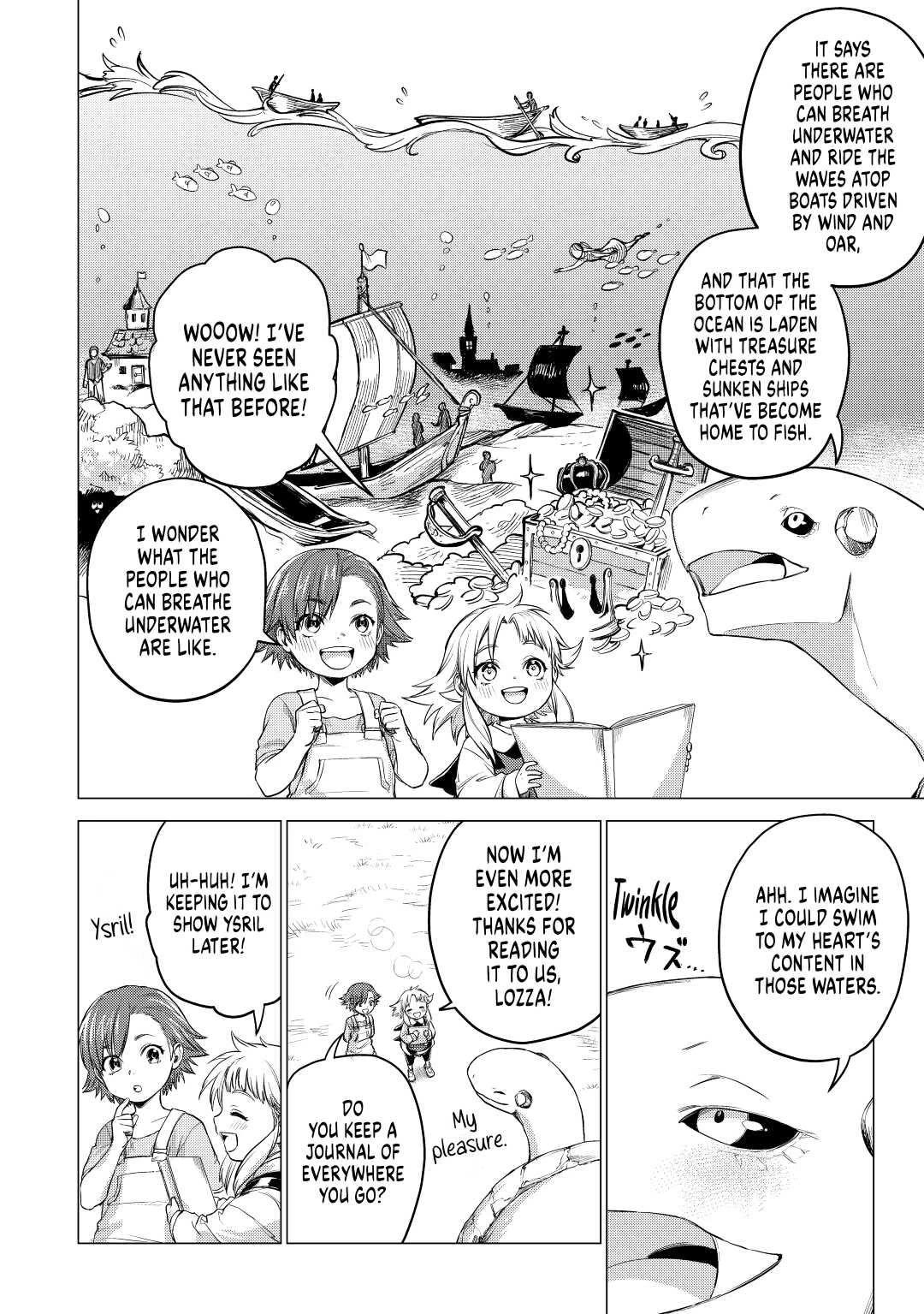 An Oldman in Counterworld. chapter 35 page 14