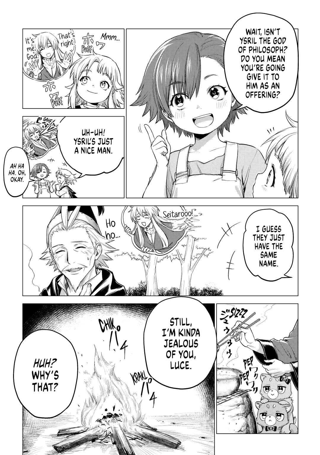 An Oldman in Counterworld. chapter 35 page 15