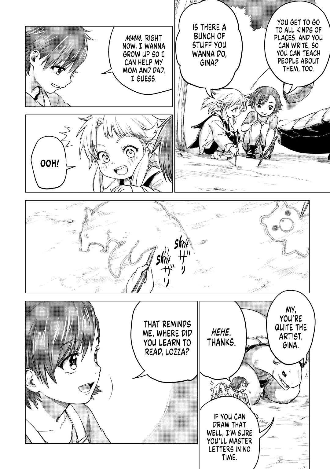 An Oldman in Counterworld. chapter 35 page 16