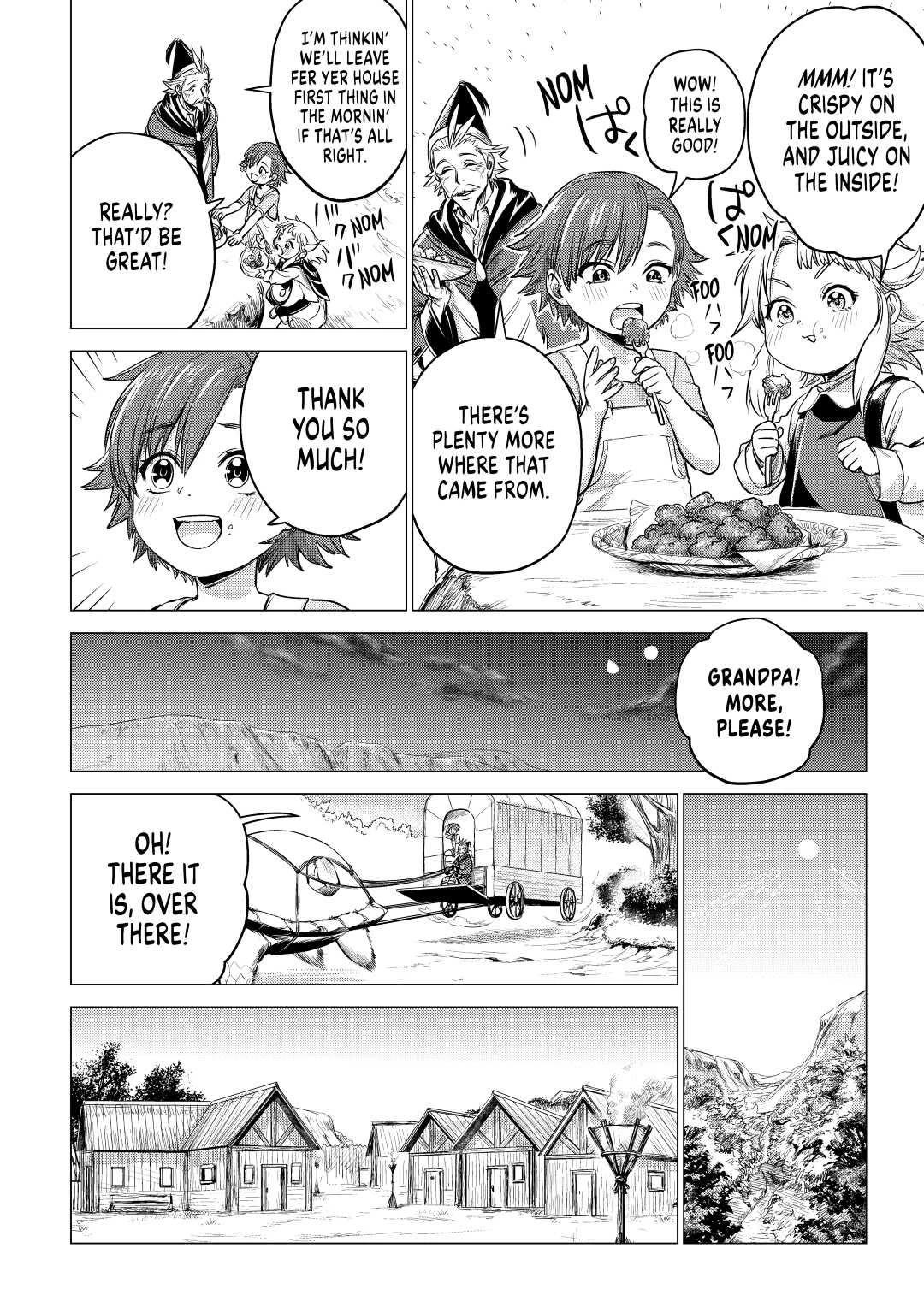 An Oldman in Counterworld. chapter 35 page 18