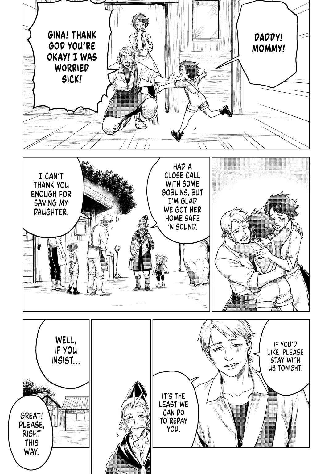 An Oldman in Counterworld. chapter 35 page 19