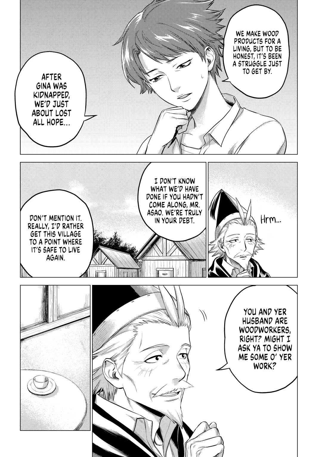 An Oldman in Counterworld. chapter 35 page 21