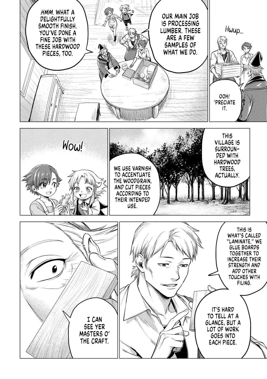 An Oldman in Counterworld. chapter 35 page 22