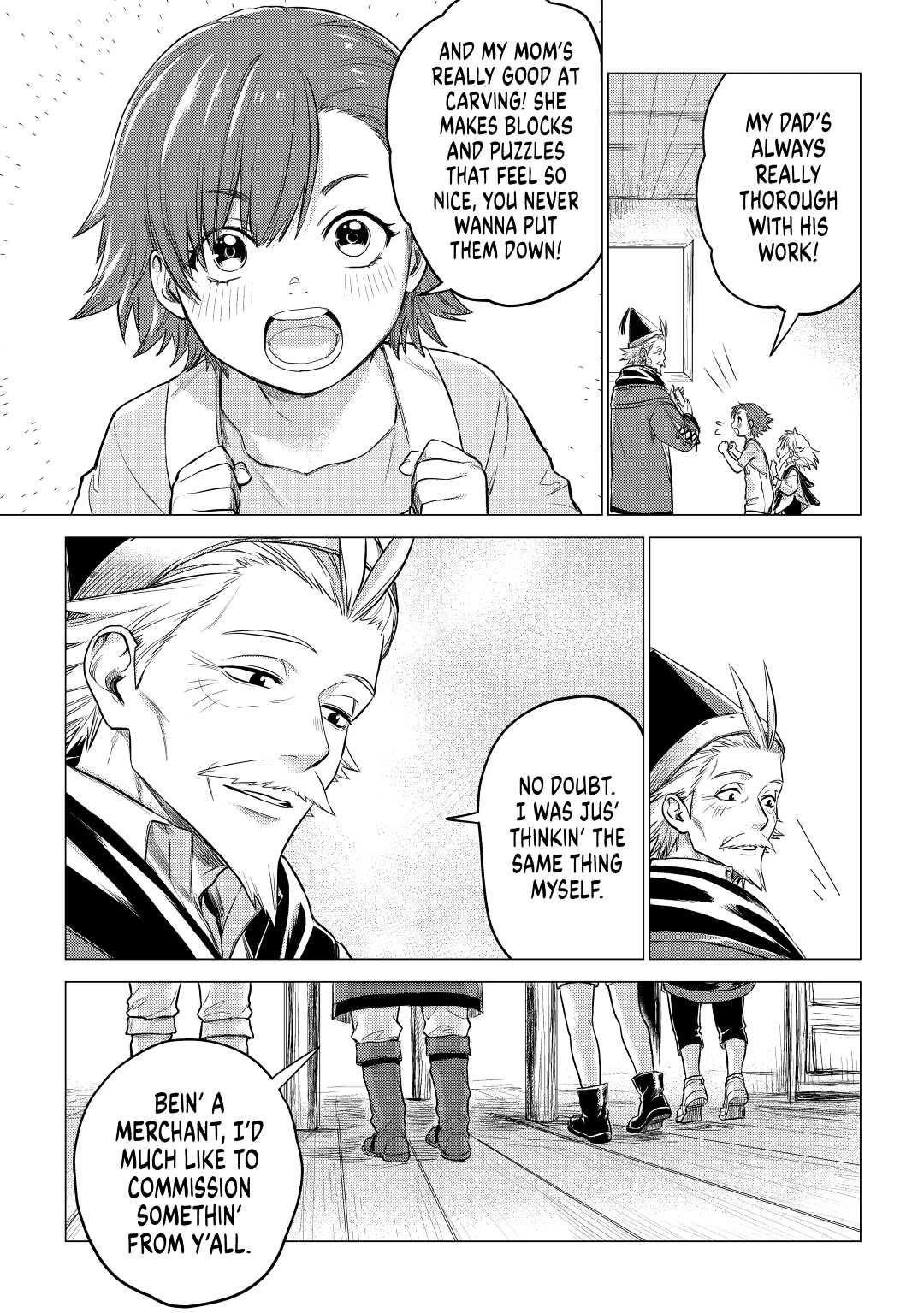 An Oldman in Counterworld. chapter 35 page 23