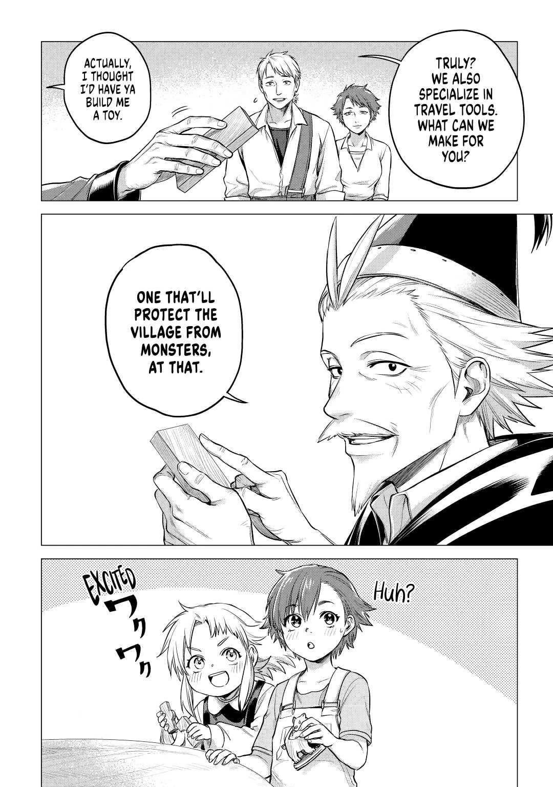 An Oldman in Counterworld. chapter 35 page 24