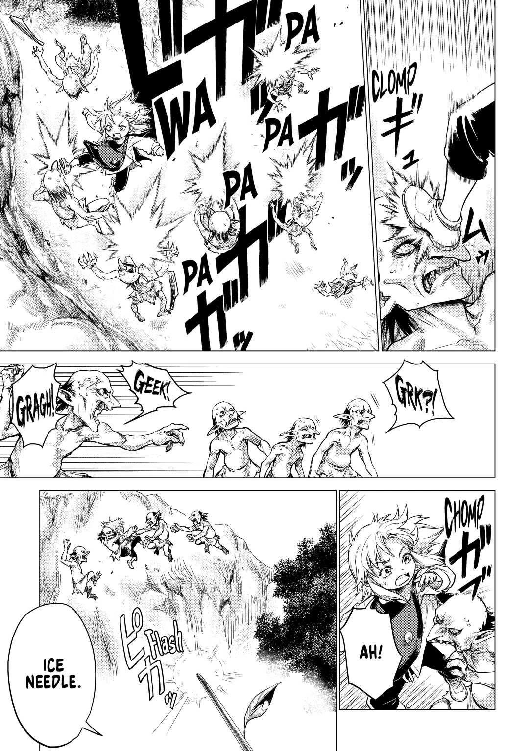 An Oldman in Counterworld. chapter 35 page 3