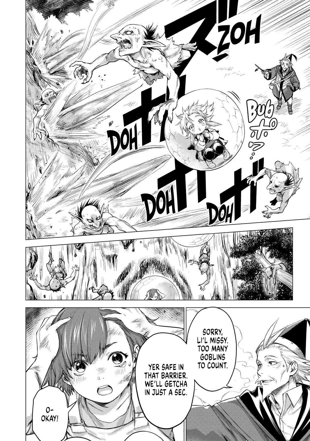 An Oldman in Counterworld. chapter 35 page 4