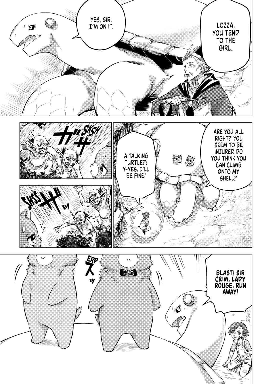 An Oldman in Counterworld. chapter 35 page 5