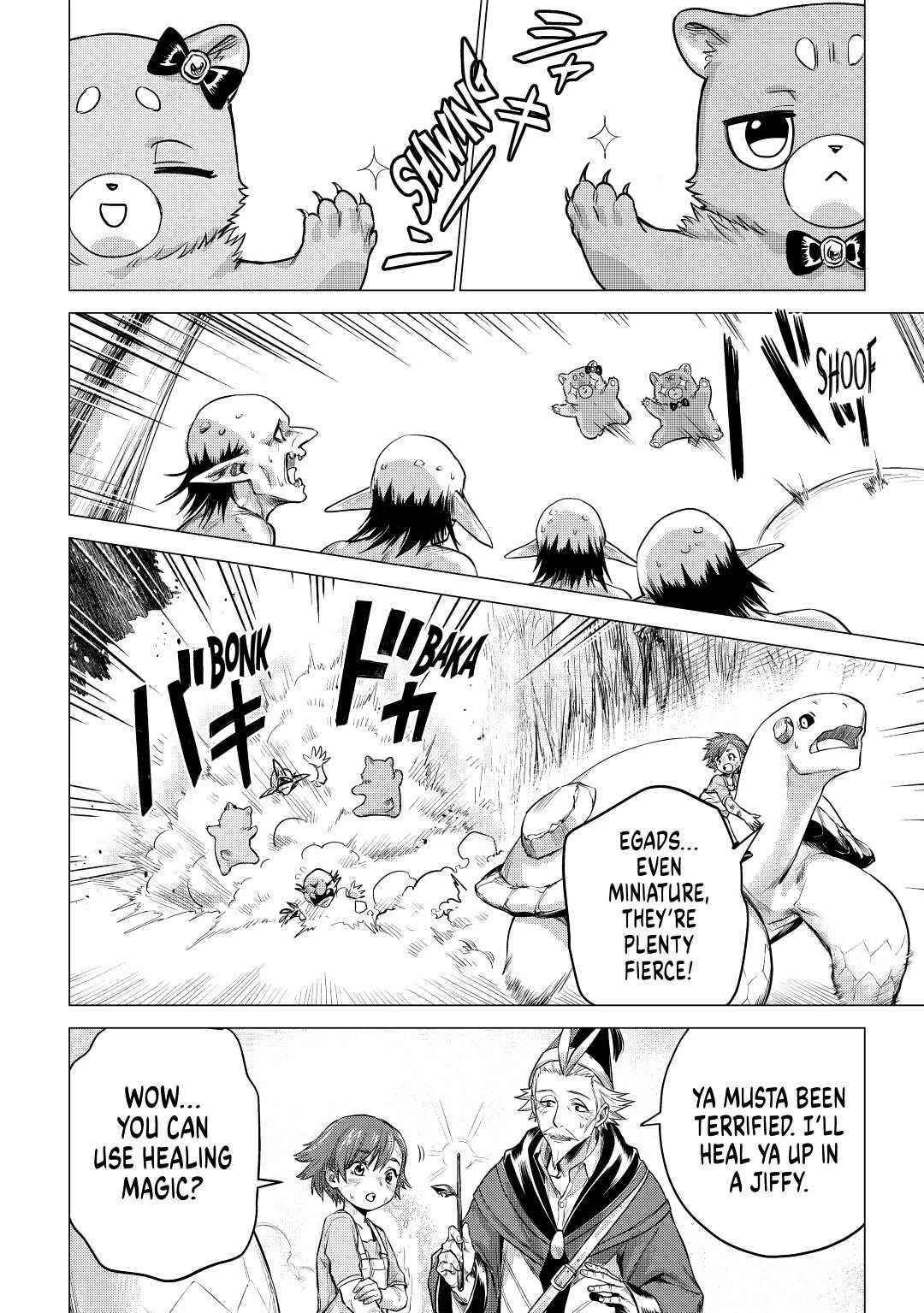 An Oldman in Counterworld. chapter 35 page 6