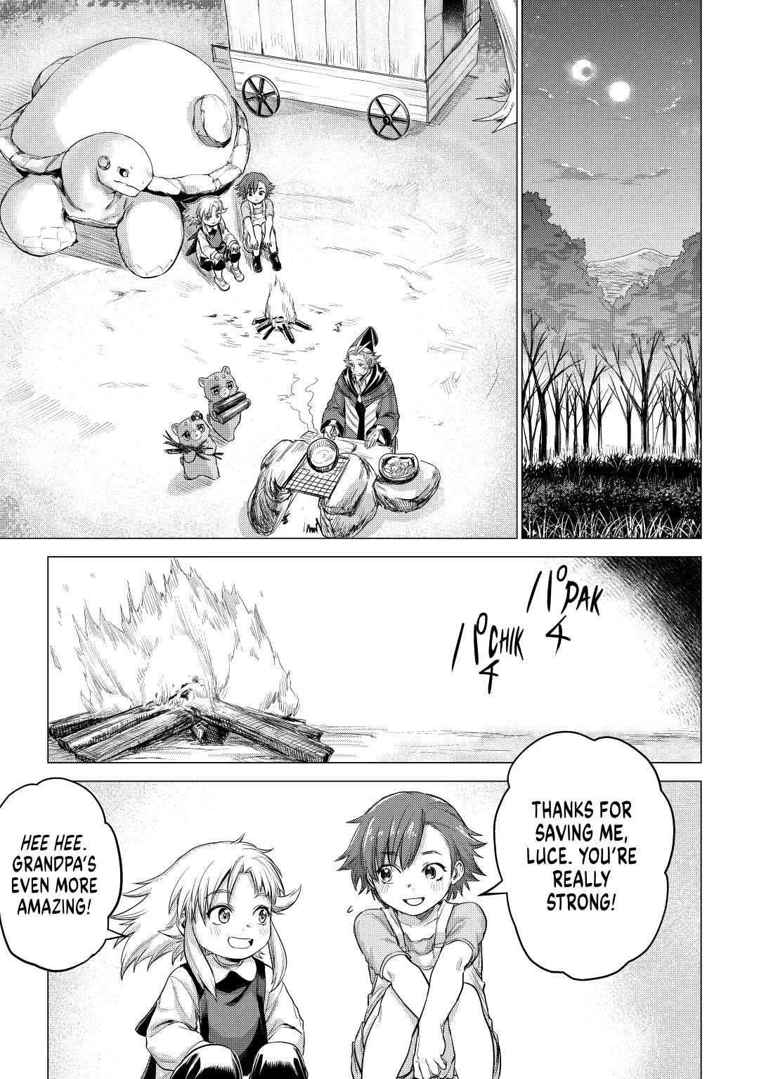 An Oldman in Counterworld. chapter 35 page 9