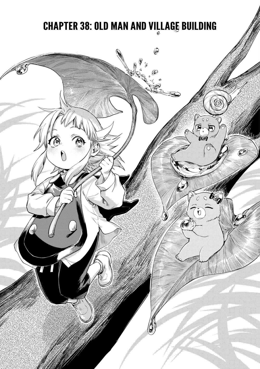 An Oldman in Counterworld. chapter 38 page 1