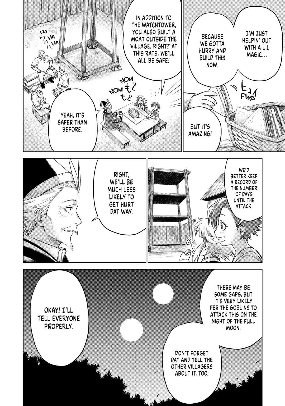 An Oldman in Counterworld. chapter 38 page 10