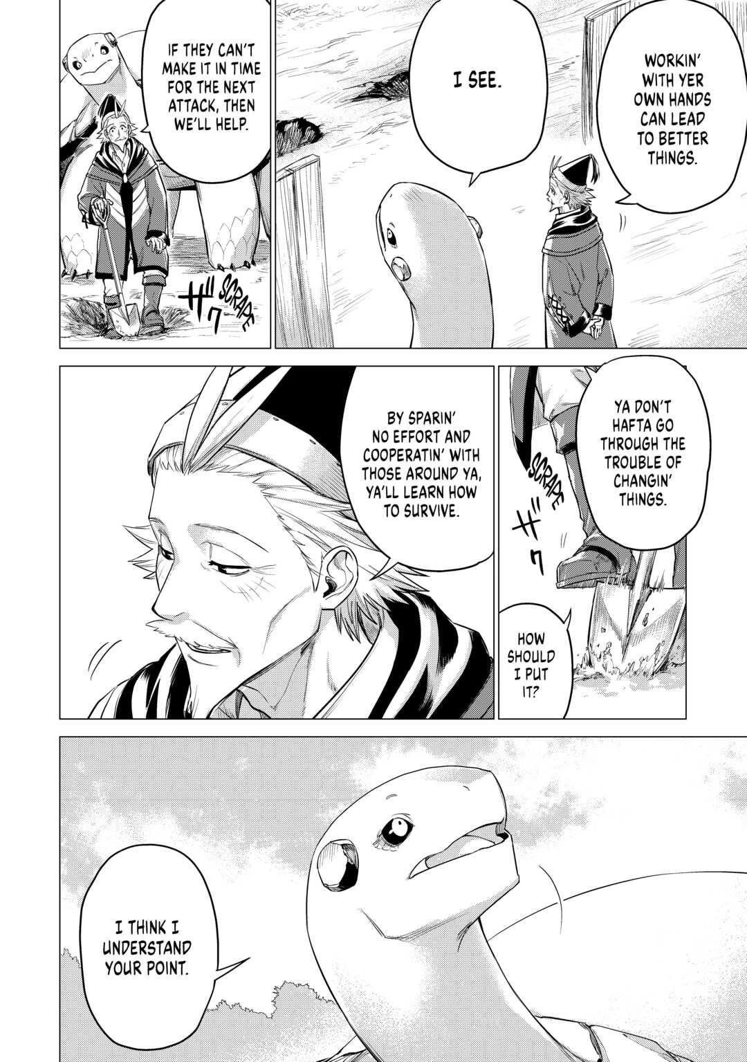 An Oldman in Counterworld. chapter 38 page 12