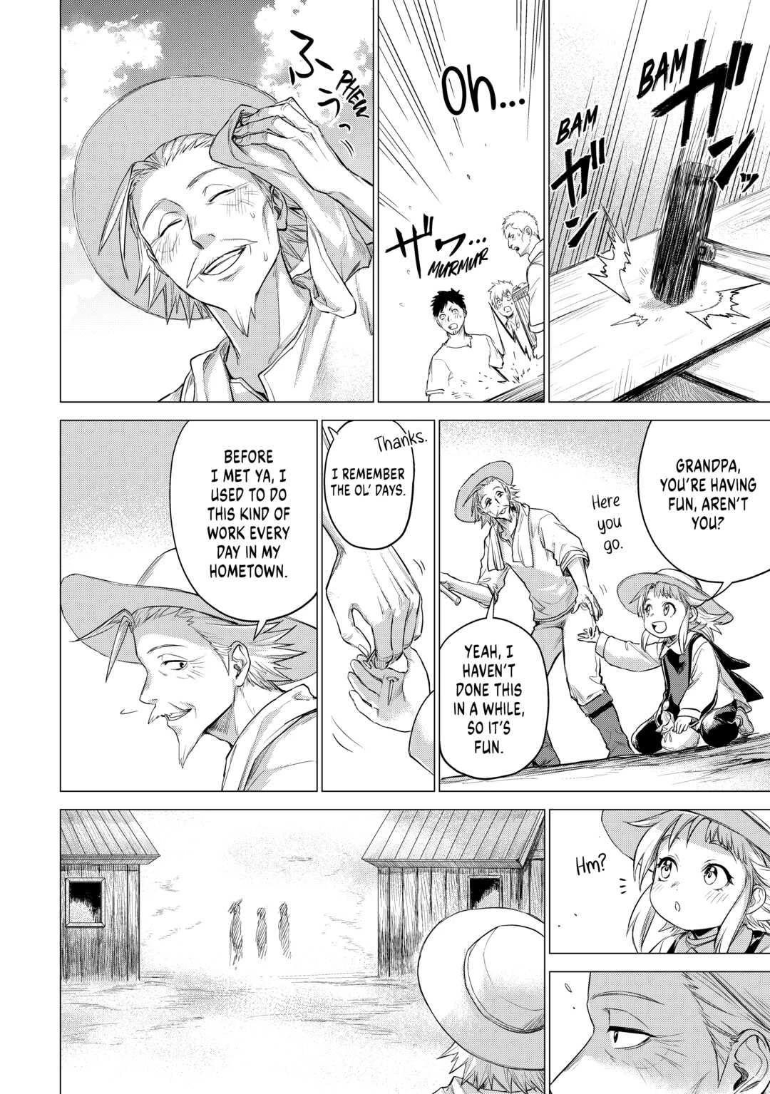 An Oldman in Counterworld. chapter 38 page 14