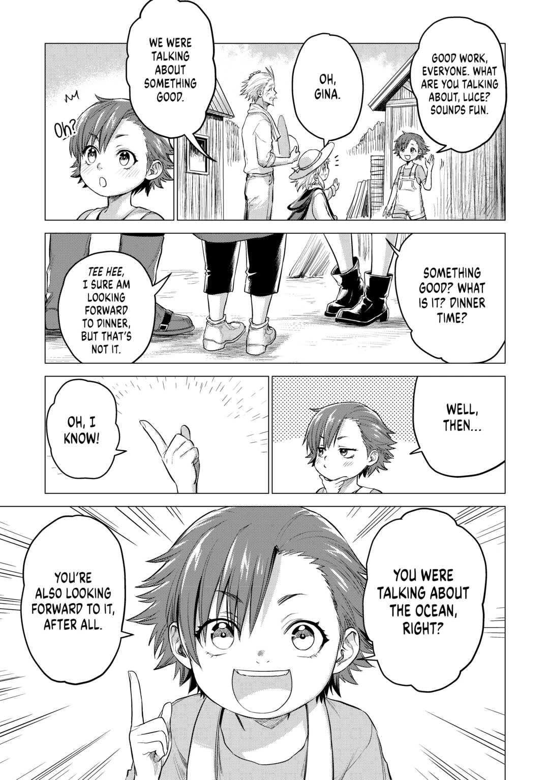 An Oldman in Counterworld. chapter 38 page 17