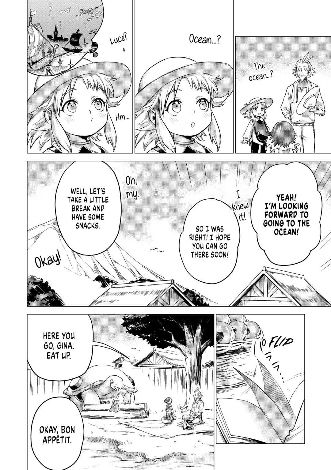 An Oldman in Counterworld. chapter 38 page 18