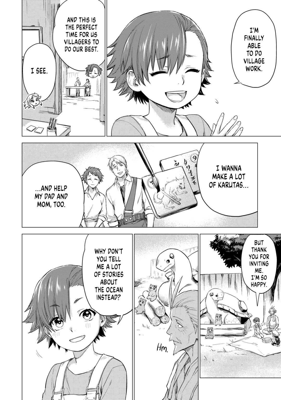 An Oldman in Counterworld. chapter 38 page 20