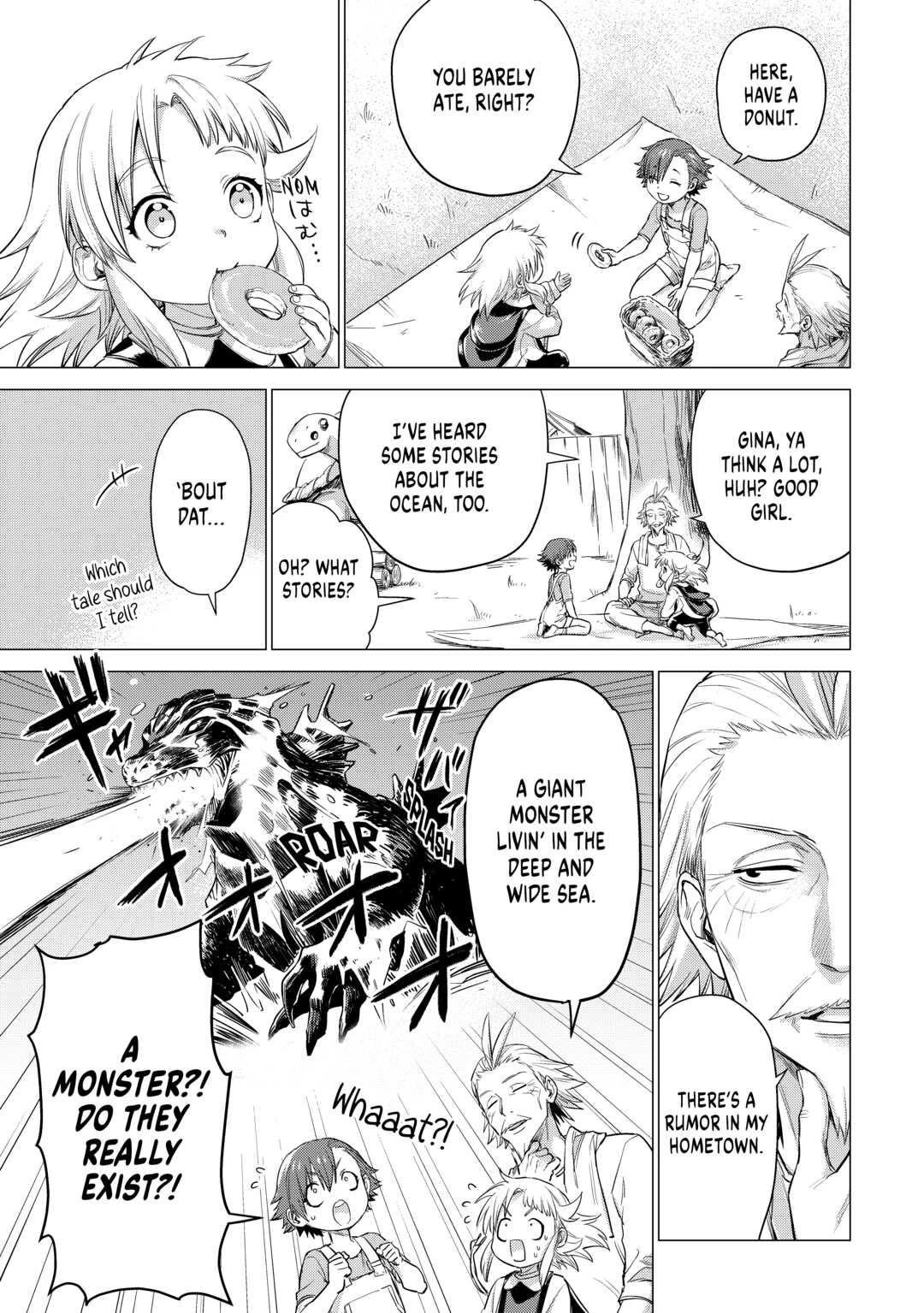 An Oldman in Counterworld. chapter 38 page 21