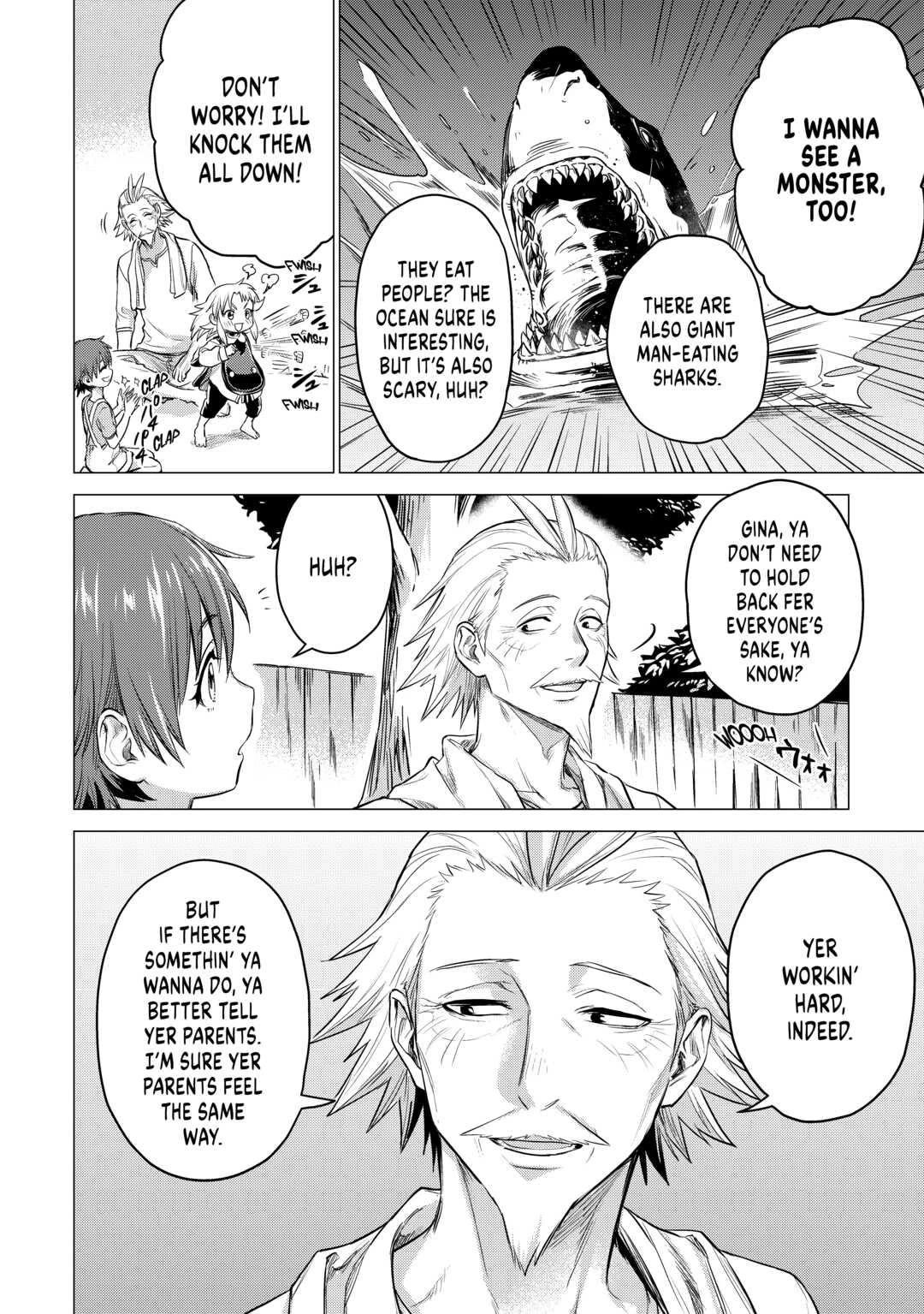 An Oldman in Counterworld. chapter 38 page 22