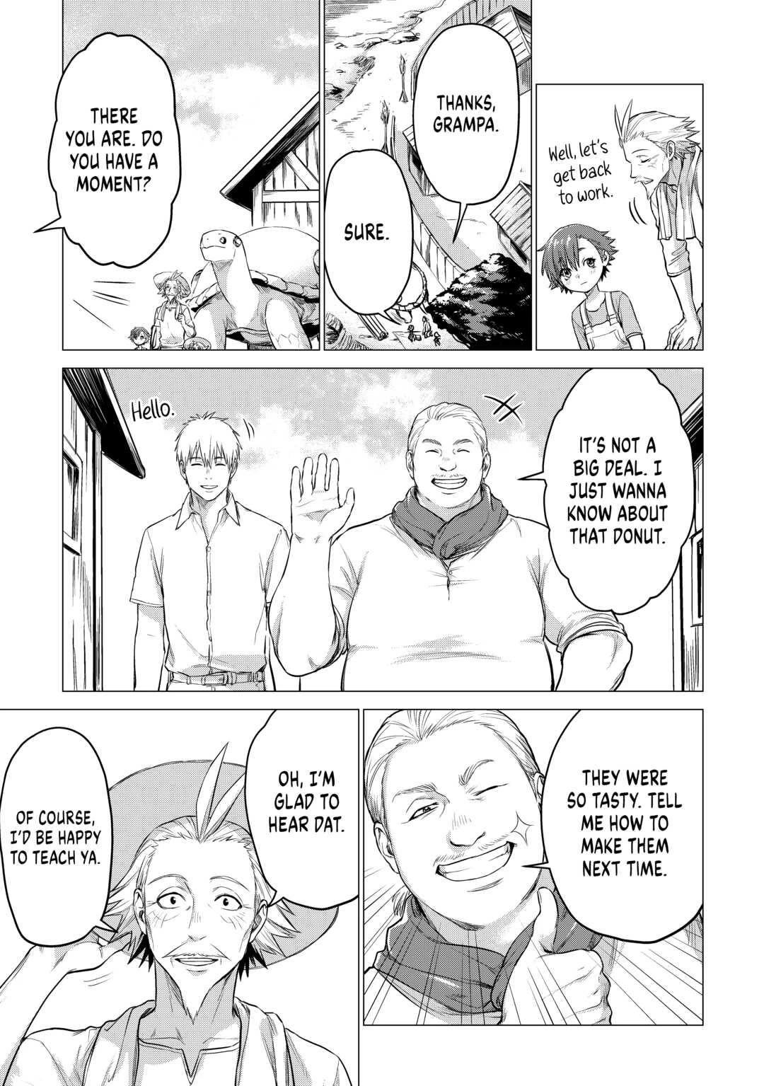 An Oldman in Counterworld. chapter 38 page 23