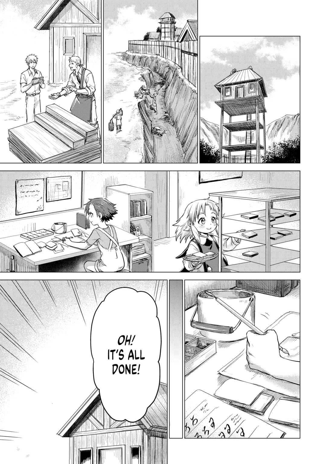 An Oldman in Counterworld. chapter 38 page 27