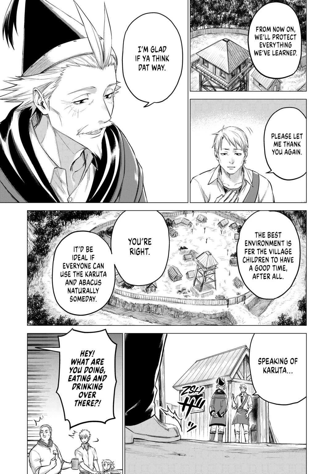 An Oldman in Counterworld. chapter 38 page 29