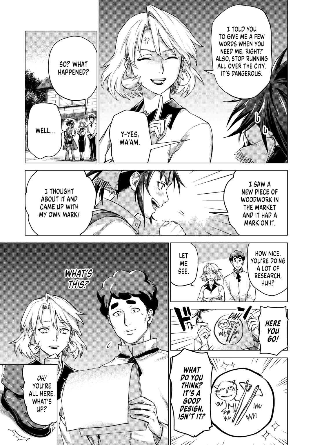 An Oldman in Counterworld. chapter 38 page 3