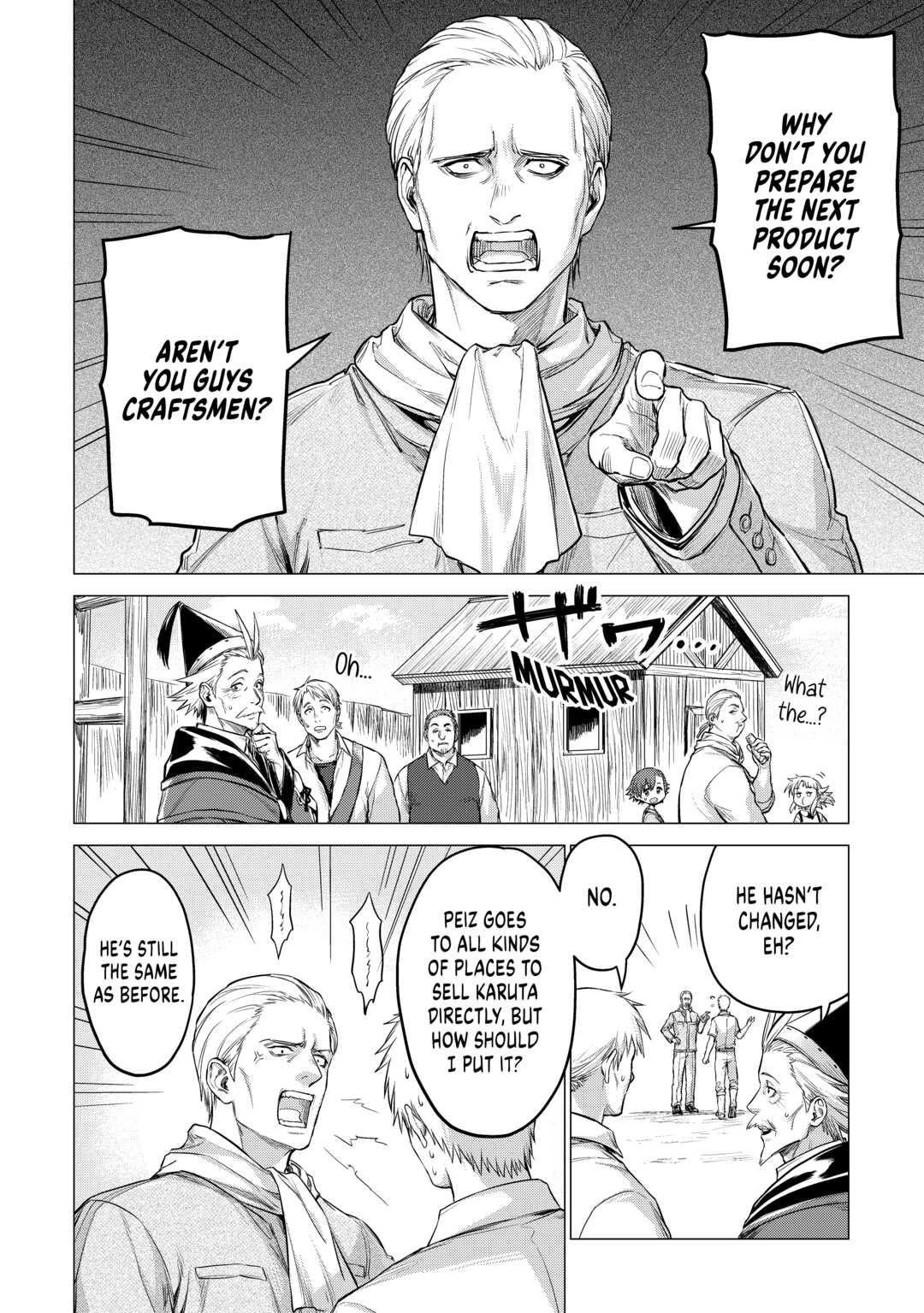 An Oldman in Counterworld. chapter 38 page 30