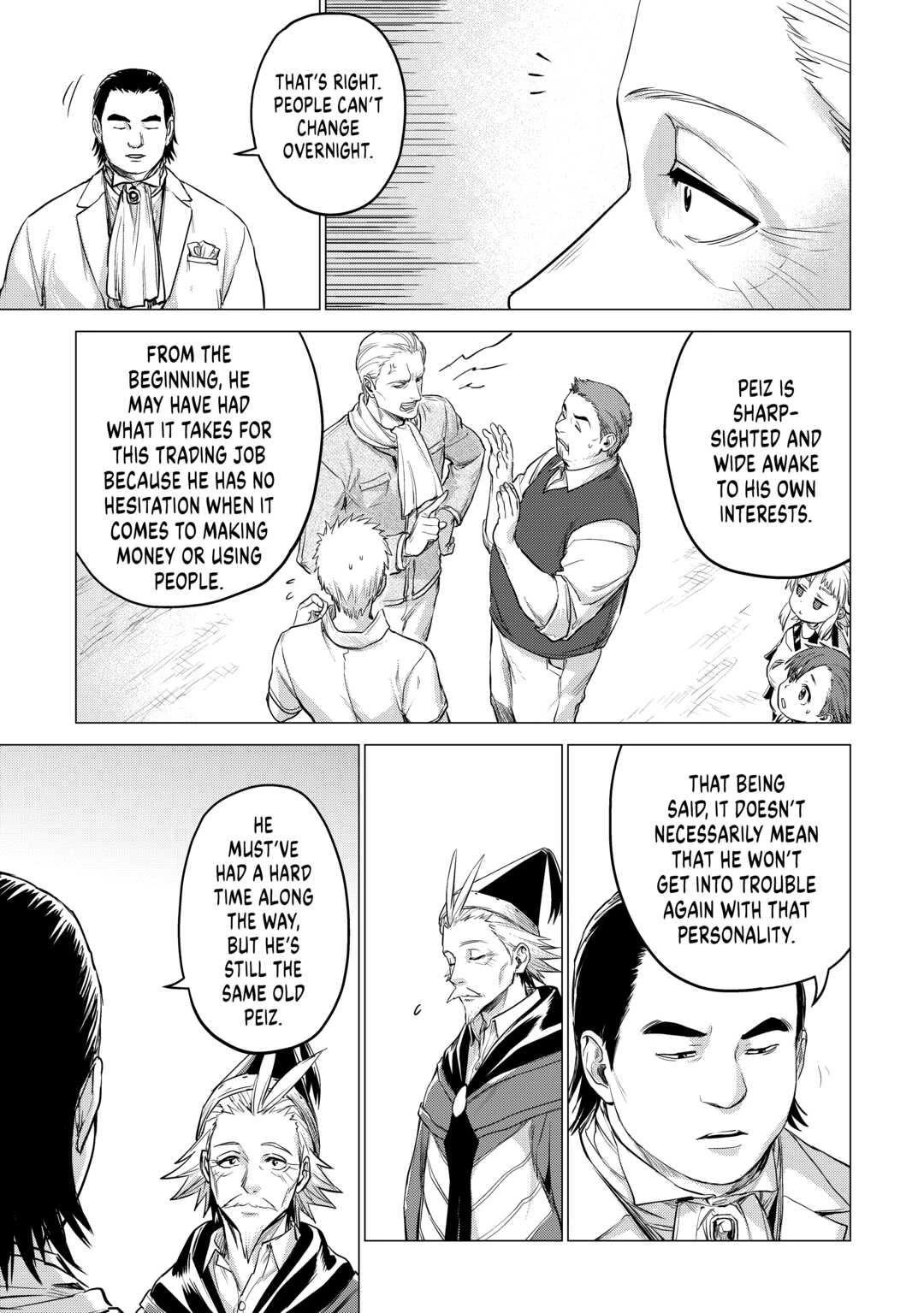 An Oldman in Counterworld. chapter 38 page 31