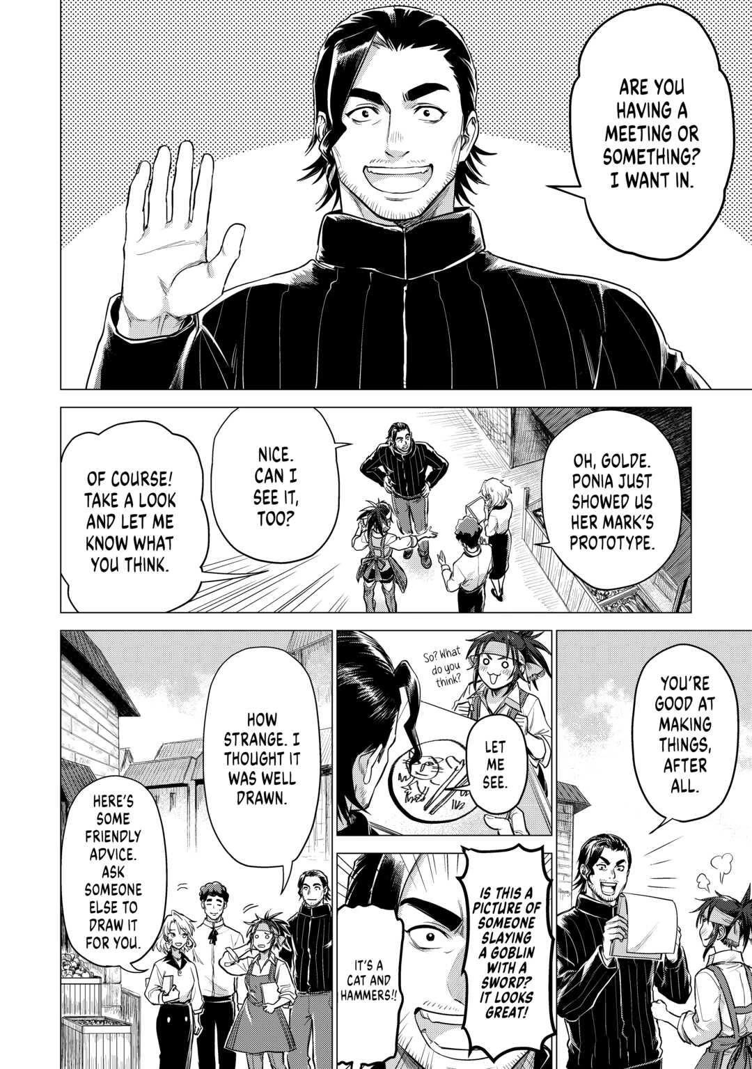 An Oldman in Counterworld. chapter 38 page 4