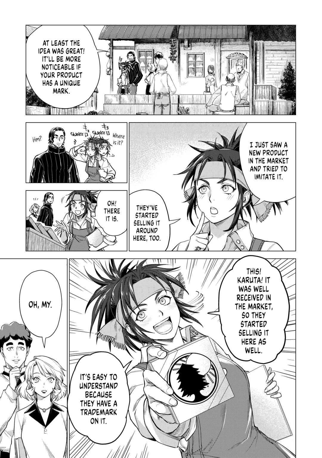 An Oldman in Counterworld. chapter 38 page 5