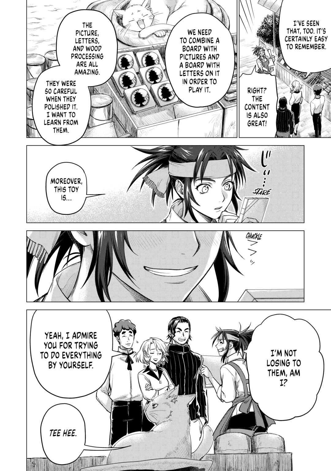 An Oldman in Counterworld. chapter 38 page 6