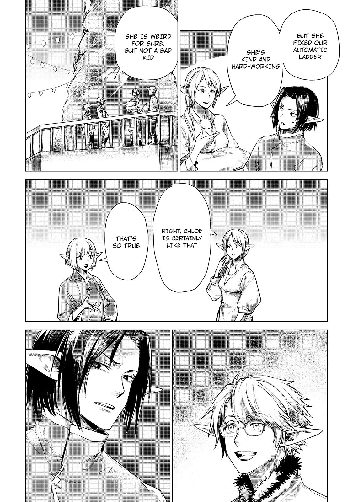 An Oldman in Counterworld. chapter 4.1 page 10