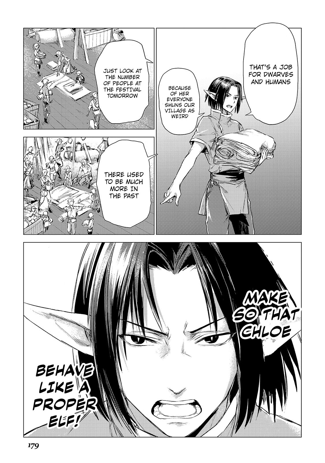 An Oldman in Counterworld. chapter 4.1 page 11