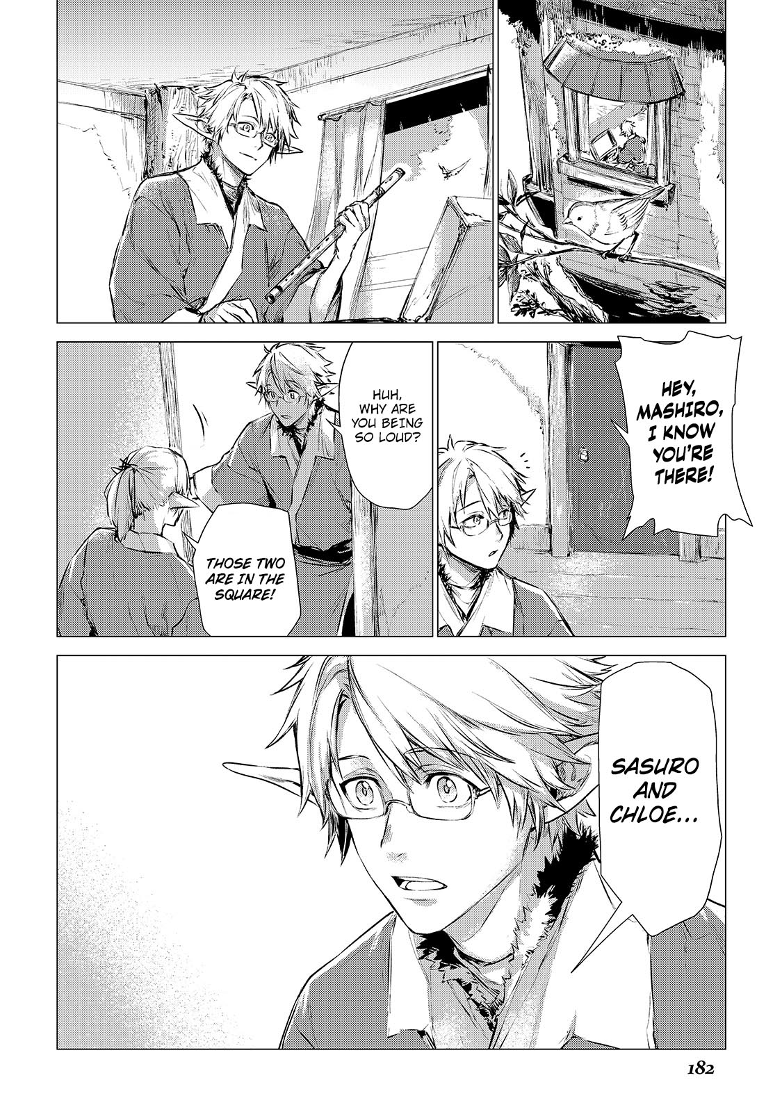 An Oldman in Counterworld. chapter 4.1 page 14