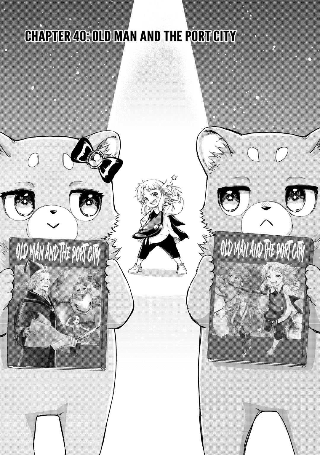 An Oldman in Counterworld. chapter 40 page 1