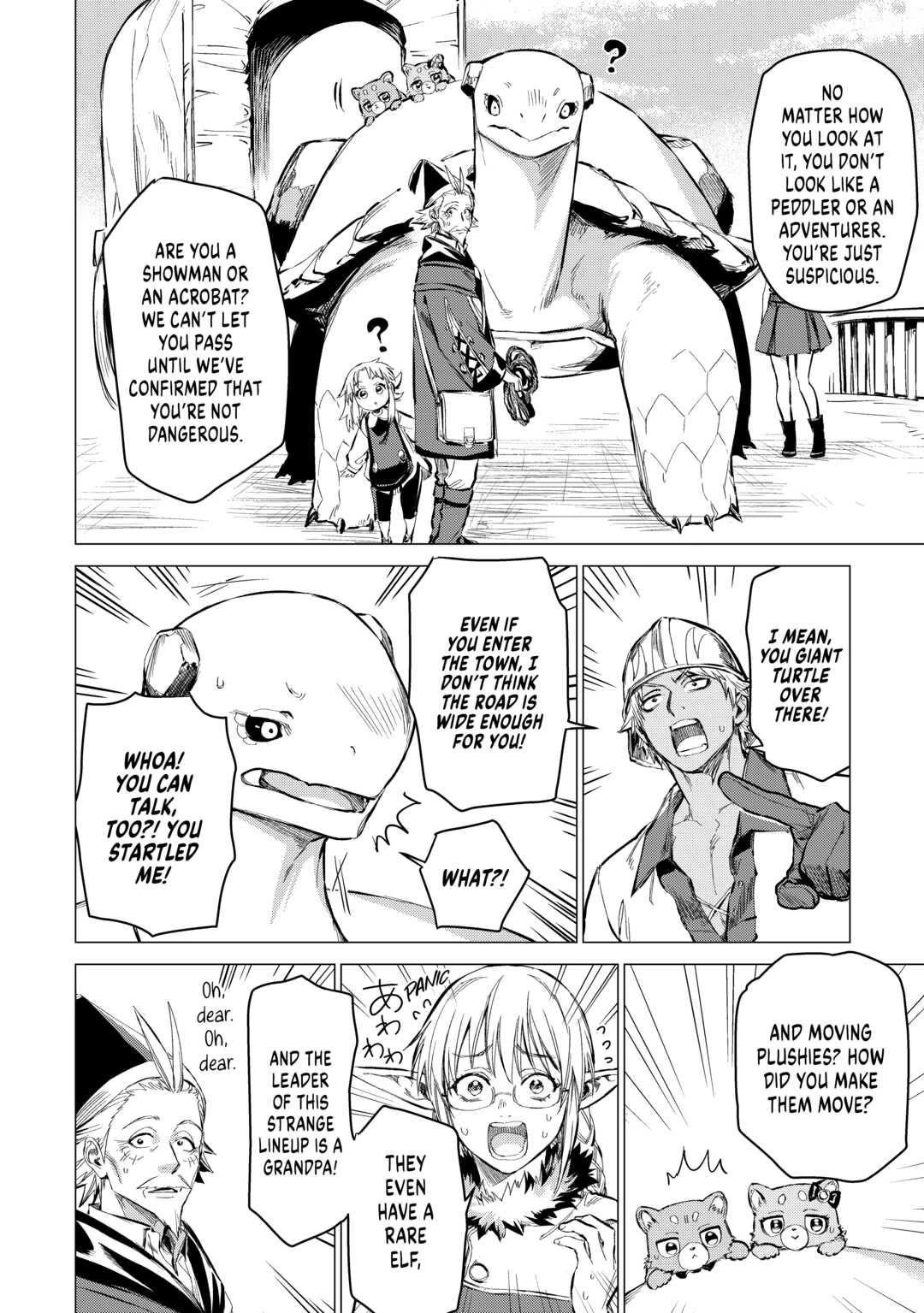 An Oldman in Counterworld. chapter 40 page 10